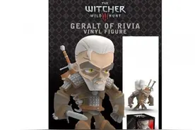 《巫师3：狂猎》Q版白狼手办曝光！只有我感觉丑？图片