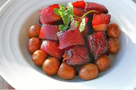 元宝肉的做法图片