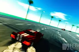 《猛撞赛车》预告片上演掀车大战 带你称霸像素赛道图片
