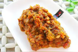 青红椒辣酱的做法图片