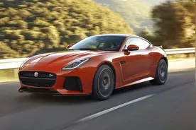 2017款捷豹F-Type SVR发布 将亮相日内瓦图片