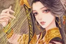镜影，水月，芳华璀璨，却是浮生梦一场图片