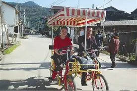 建瓯市民春节近郊游火爆图片