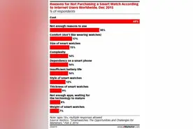 为啥智能手表卖的不好？ 真的是"很贵"图片