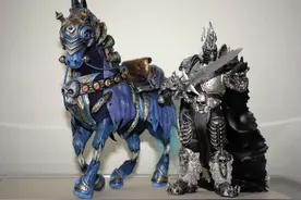 现实中有这匹马 不知道有多少人会被吓死图片