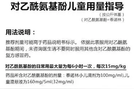 孩子又发热了，如何用药护理？图片