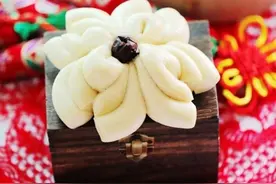 菊花馒头 小孩子最爱吃的菊花馒头图片