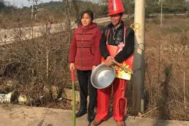 烧火老倌接新娘啦---湖南的现代“烧火佬”图片