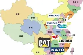 个人观察  各地都喜欢什么品牌的机械图片