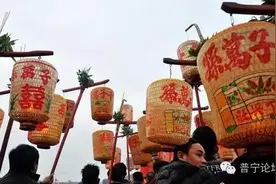 普宁元宵奇观你知多少？大长陇贺灯，无比壮观！图片