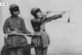 抗战中的八路女战士，值得永远的尊敬和记忆！图片