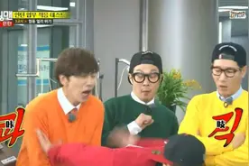 Runningman 李光洙 金钟国 最残忍 片段图片