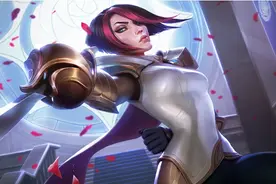 谁说LOL潘森吊打剑姬的？一级剑姬单挑赢潘森，再塔下强杀潘森图片