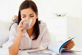 你真都会喝水吗？图片