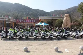 春风在杭州搞的一次活动，一支来自上海的车队却成为全场焦点！图片