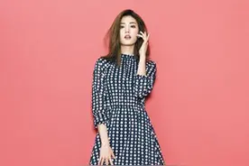 世界上最美面孔，NaNa最新画报展现好身材图片