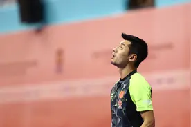 张继科3比1陈建安成功复仇，腰伤问题已经不大！-乒乓世界图片
