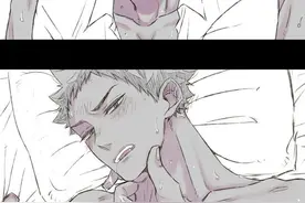 #排球少年#排球少年系列图，帅的血槽要清空了图片