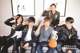 五月天粉碎「乐团多情」成见 董事长四分卫MP绯闻丑闻连环爆图片