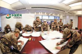 北部战区陆军干部转型换脑 规范数百个行动指令图片