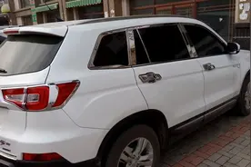 大连cs75车友俱乐部253我的75镀晶记图片