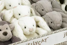 送给干女儿的生日礼物——Bug价入手jellycat害羞兔及官网购物指南图片