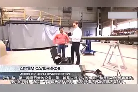 看看坦克炮管内部清洗器，炮管内部再脏，一洗亮丽如新