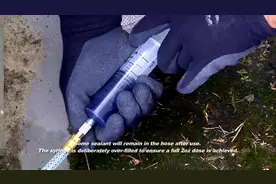 冷媒管堵漏剂专治空调冷媒管泄露
