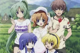 《寒蝉鸣泣之时》将发售纪念BD 雏见泽恐怖疑云再起图片