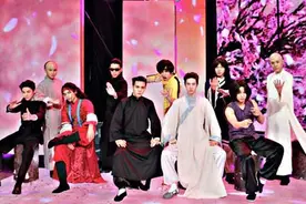 徐浩朱元冰《天天向上》圆武侠梦 COS造型曝光图片