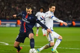 英媒：切尔西和大巴黎赛后 小法和伊布争吵图片