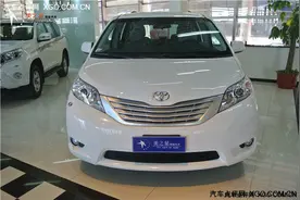 16款丰田塞纳性能详解 四驱顶配塞纳图片