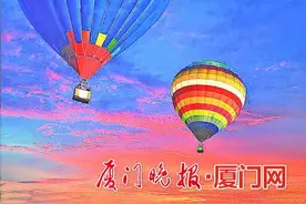 逛花海看蜂蝶飞舞 乘气球享云端漫步图片
