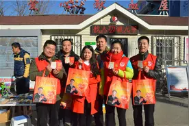 迁安“义工联盟”志愿者组织开展爱心献血暖新春活动图片