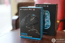 Logitech 罗技 G502 炫光戏鼠标，不只是情怀的升华图片