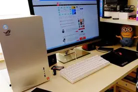 【良心定价的网吧利器，槽点需改进】惠科HKC X320曲面一体机拆机、升级配件及评测图片