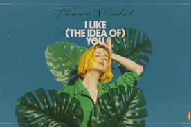 「国际流行」Tessa Violet - I Like (the idea of) You (歌词版)