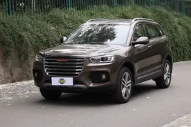 2017款哈弗H6 Coupe油耗 14.98万高配版首选理由图片