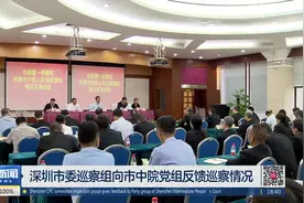 深圳市委巡察组向市中院党组反馈巡察情况视频封面