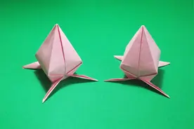 六一儿童节快到了，最简单的折纸教程桃子，送给幼儿园小朋友视频封面