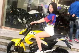 95后女孩花8500元购入春风狒狒ST，姐妹却抢先来试驾图片