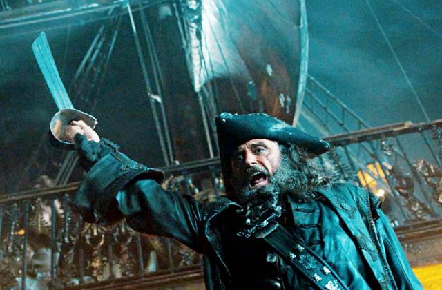 《加勒比海盗》中的海盗船大合集,看完才知道德普最爱是哪条