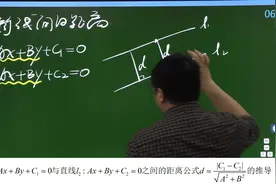 【高中直线方程】两平行直线间的距离公式推导公式视频封面