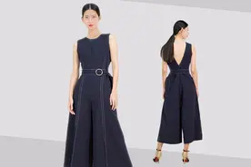 平胸窄臀的纸片型身材女生千万别犯的3种穿搭错误，穿错丑10倍