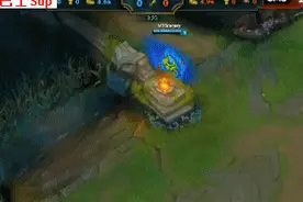 LPL动态三分钟：塔姆舌战群雄 OMG破三路获胜图片