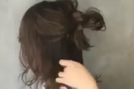 2种半丸子头+5种卷发教程，中长发打理教程合集视频封面