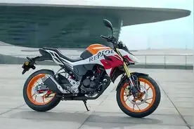 五羊本田发布国四暴风眼 CB190R ABS-我的视频视频封面