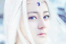迪丽热巴实力力压范冰冰马苏 “白发魔女”颜值在线视频封面