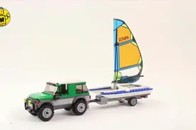 2017年新款乐高城市系列60149快速搭建教程