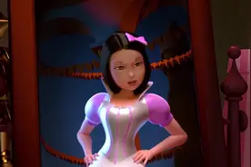 第七个小矮人：小矮人发现镜子的秘密，原来白雪公主这么自恋！视频封面